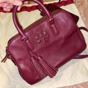 Tory Burch Wallet & Thea Triple Zip Satchel